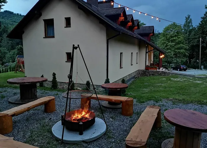 Sadowy Apartmán Visla